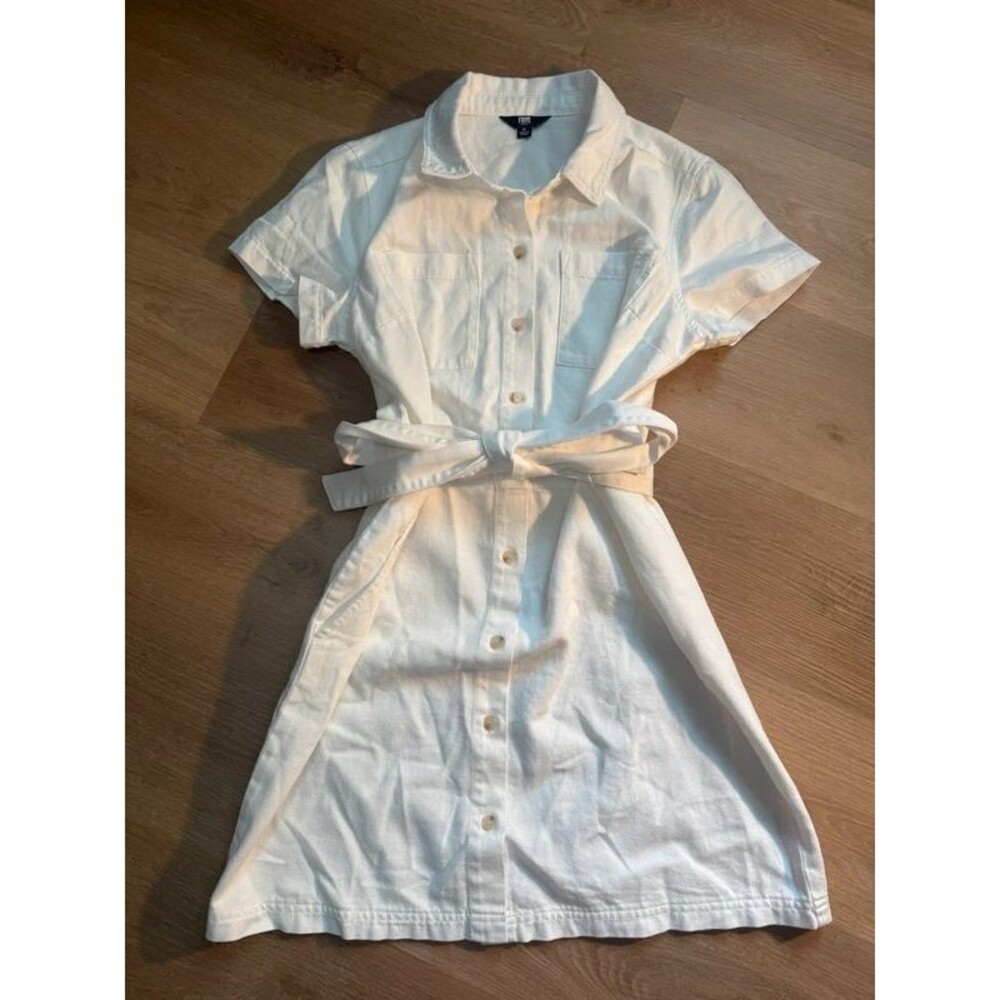 Frye Button Up Dress